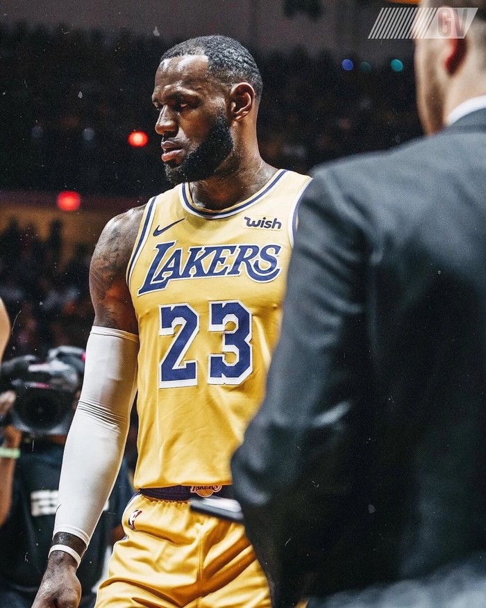 James ønsker at gå på pension i Los Angeles Lakers